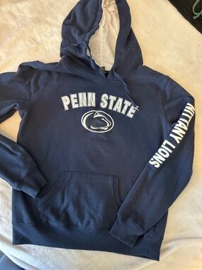 Colosseum Penn State Navy Blue Pullover Hoodie
